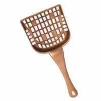 Триол Совок с крупной ячейкой для комкующего наполнителя