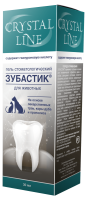 Apicenna Зубастик, Гель, для животных, 30 мл