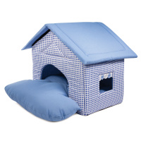 Триол Дом "Садовый" голубой, 460*500*450