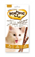 Мнямс палочки для кошек цыпленок/утка ПОШТУЧНО