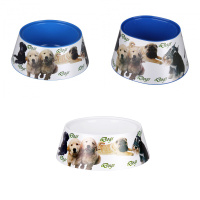 Россия Новинка Миска "Dogs", (0,65 л М4720)