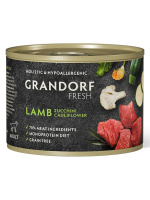 GRANDORF FRESH Консервы для собак Паштет из ягненка с цукини и цветной капустой 200 г
