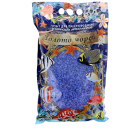 Золото морей Золото Морей Мрам.крошка перламутровая синяя 2-5 мм. ПГ-503