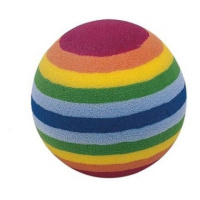 Игрушка Mяч пористый PA 5404 для кошек Ферпласт