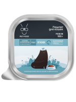 ONTO паштет для кошек с энтомопротеином «Ягненок»