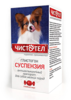 Чистотел Глистогон, суспензия для мелких собак от глистов, 5 мл. [уценка]