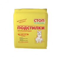 Стоп проблема Впитывающие гелевые подстилки (60*90 (4шт))