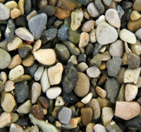 Золото Морей 1 кг. Галька ЧЕРНОМОРСКАЯ №2 5-10 мм С-06