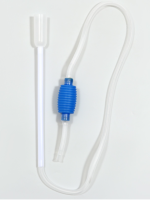 Акв. Сифон аквариумный "Пижон" с грушей и сеткой , 1,8 м 7121123 Пижон Аква