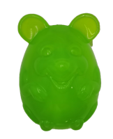 Игрушка Petpark для собак Ежик с пищалкой 8 см зеленый