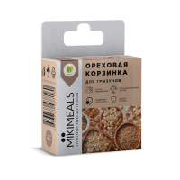 MIKIMEALS для всех видов грызунов Корзина ореховая, 40гр