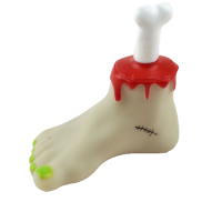 Игрушка для собак из термопластичной резины "Костяная нога", 70мм, серия HORROR, Triol