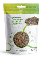 ONTO Черная львинка сушеная, 20 г