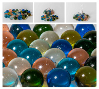 BARBUS Стекло Барбус в сетке в ассортименте 200 г.