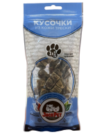JackPet Кусочки из кожи трески 40 г