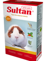 Султан "Полноценная трапеза" для морских свинок 400 г. [уценка]