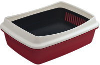 Открытый туалет ARIEL 10 PLUS с бортами для кошек и котят