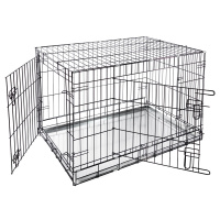 Триол Клетка для животных с 2 дверцами 004-2К эмаль 915*620*700 мм.