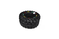 Россия Игрушка резиновая Покрышка 8 см.