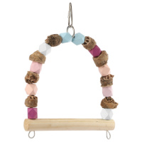 Игрушка для птиц "Качели Акварель", 175/210*150мм, Triol