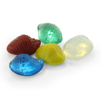 Грунт 60103A стеклянный "Ракушка", 6шт, 35-40мм