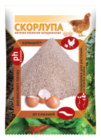 Ваше хозяйство Скорлупа яичная, молотоя 1500 г.