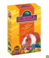 Кеша Корм для морских свинок с фруктами 500 г.