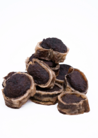 Лакомства Трахея говяжья фаршированная темная в пакете 50 гр Отрада