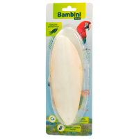 Bambini Pets лакомство панцирь каракатицы для крупных попугаев 20 см
