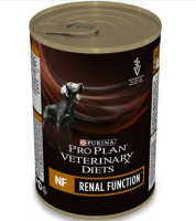 ПРОПЛАН Veterinary Diet NF Renal Function Лечебные консервы для собак при патологии почек, 400 г. [уценка]