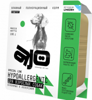 AJO Adult Hypoallergenic кон.д/взрослых собак склонных к аллергиям паштет (100 гр)