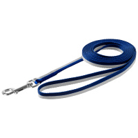 Поводок с карабином лента 10 мм*10 м (КРАСНО-ЗЕЛЁНЫЙ)