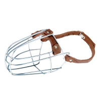 Зооник Намордник металллический №Д доберман