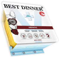 Бест Dinner Vet Profi Паштет Hepatic с курицей для собак 100 гр ламистер