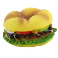 Триол Игрушка для собак Гамбургер, 13,5 см. (73001 120*60мм)