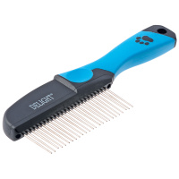 Расческа, 25 плавающих зубьев односекц Пет лайн