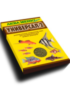 Аква Меню Универсал-2 Корм для средних рыб, гранулы, 35 г.