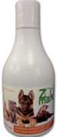 Зоомарк Шампунь для животных "Дегтярный", 240 мл.