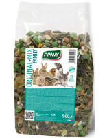PINNY Original mix полнорационный корм для всех грызунов 900 г.