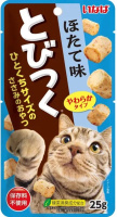 INABA Tobitsuku Лакомство для кошек со вкусом морского гребешка 25г