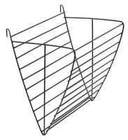 Россия Держатель для сена металлический, 17 х 14 х 16 см (17-14-16см)