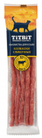 TiTBiT Колбаски Сливочные для кошек Золотая коллекция, 20 г.