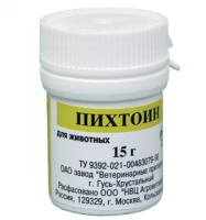 Агроветзащита Пихтоин мазь ранозаживляющая, 15 г.