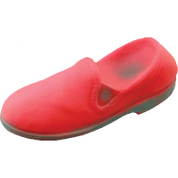 Зооник Игрушка для собак, Тапочек, 17,5 см