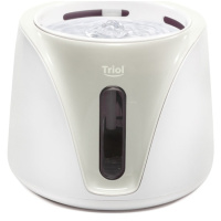 Поилка Фонтан питьевой для животных "Гейзер", 2л, d200*160мм Триол