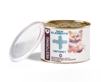 New Elements консервы для кошек индейка "Restoring", 240 гр.