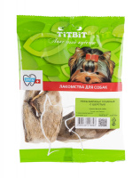 TiTBiT Носы бараньи сушеные [с шерстью], 25 г