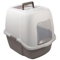 Триол Туалет P900 для кошек закрытый [совок и сетка в комплекте], 513*388*433 мм.