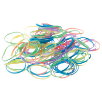 Резинки для шерсти латексные д/папильоток 15мм/100шт RD15 Пет лайн