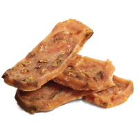 Триол Мясные ломтики из кролика с кабачком для собак, 70 г.